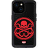 Marvel Captain America Hydra Symbol iPhone 15 Waterproof Case